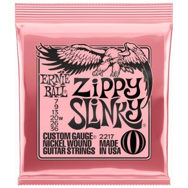 Ernie Ball 2217 Zippy Slinky Nickel